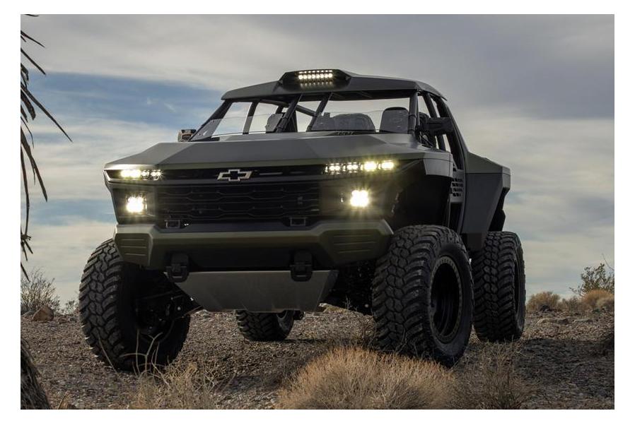 Chevy's Supercharged Beast Concept Is 650-HP Off-Road Madness