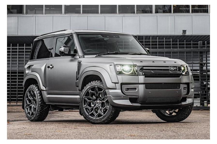 The Land Rover Defender Gets The Widebody Treatment