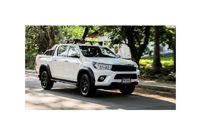 Review: Toyota Hilux 2.8 G 4x4 MT TRD