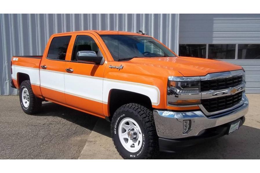 You need one of these throwback Chevy pickups