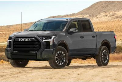 This Is What The 2022 Toyota Tundra Will Look Like