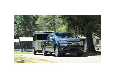 Airstream Basecamp and Ford F-150 Power Stroke Review | Ready for the weekend wars