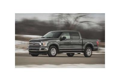 2018 Ford F-150 5.0L V-8 4x2 SuperCrew 