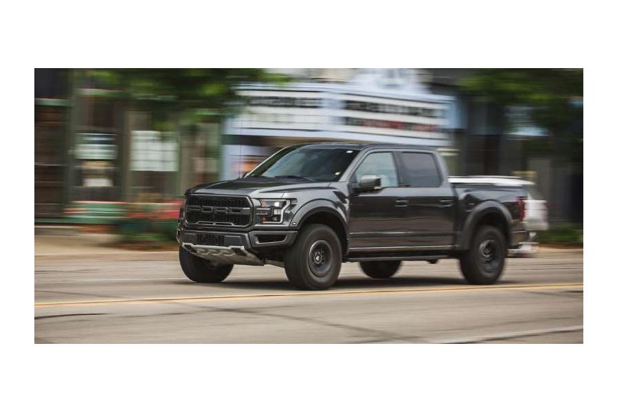 2017 Ford F-150 Raptor