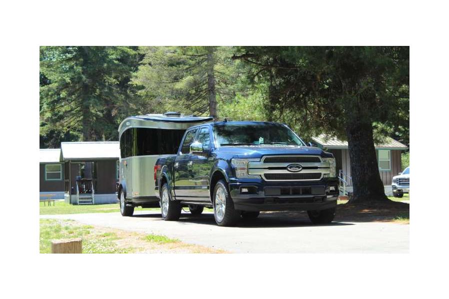 Airstream Basecamp and Ford F-150 Power Stroke Review | Ready for the weekend wars 