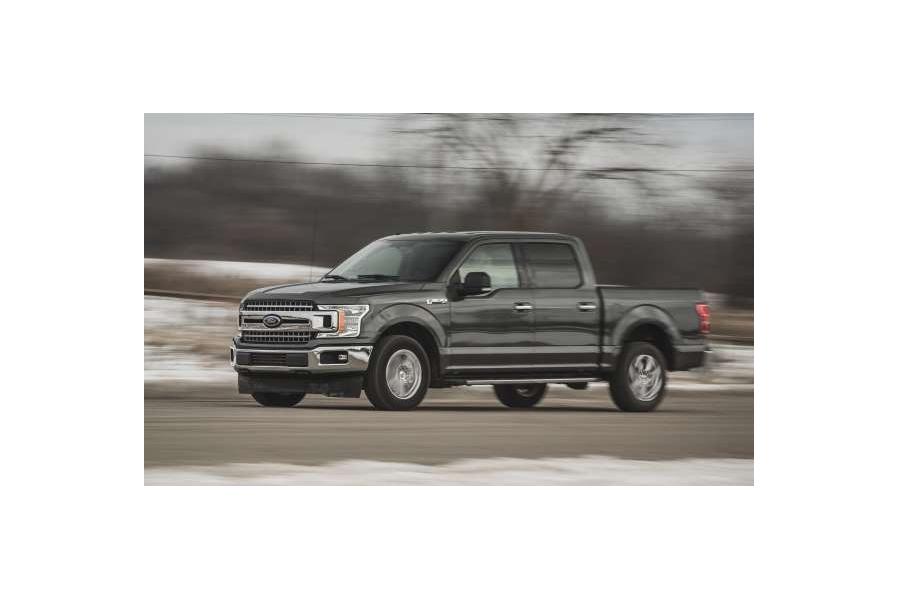 2018 Ford F-150 5.0L V-8 4x2 SuperCrew 