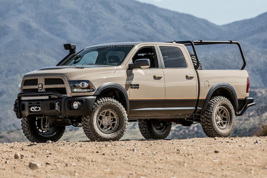 Rough & Rugged! The AEV Recruit Ram 1500 Pickup Truck