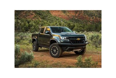 Edmunds Compares 5 Midsize Pickup Trucks