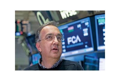 Marchionne collects $36 million stock award, $12 million in base pay, bonus