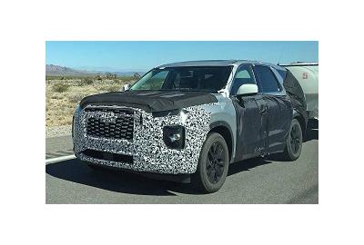 Hyundai readies 3-row Palisade crossover
