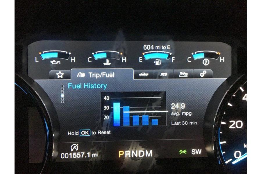 Ford, GM and Ram: Pedal to the metal to claim pickup mpg crown