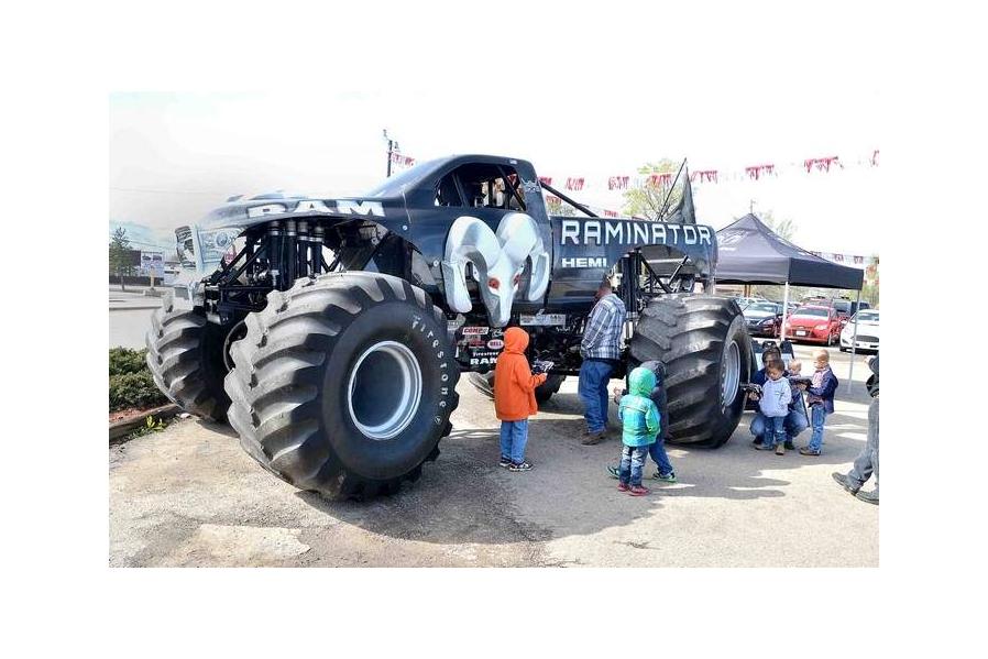 World’s fastest monster truck to stop in Cortez
