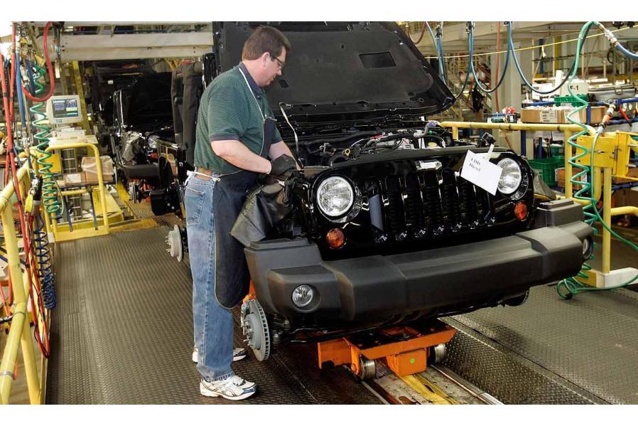 A farewell toast to the Jeep 'JK' Wrangler