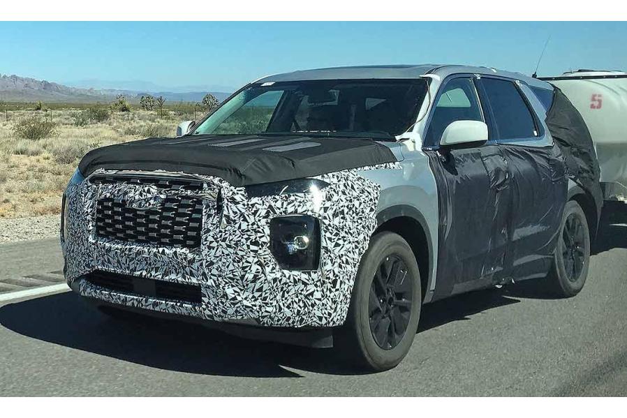 Hyundai readies 3-row Palisade crossover