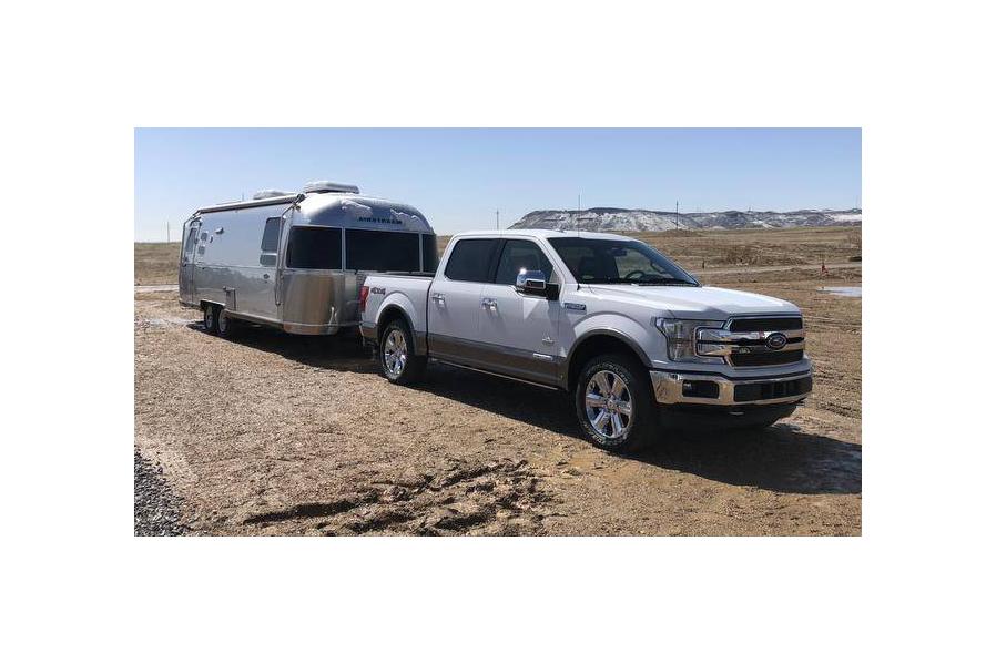 FIRST DRIVE: 2018 Ford F150 Power stroke diesel tows tons