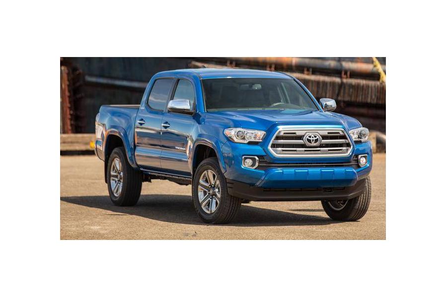 2018 Toyota Tacoma reliability drives forward