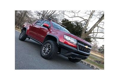I drove a $43,500 Chevy Colorado ZR2 — and it was one of the best pickups I've ever tested (GM) 
