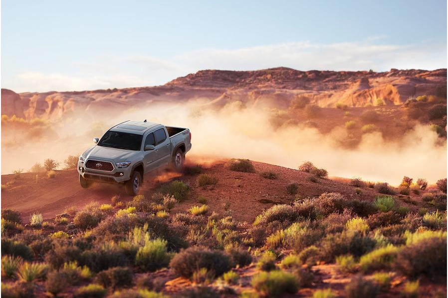 2018 Toyota Tacoma TRD Off-Road Review: the Best Overall Off-Road Truck Available