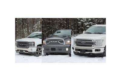2018 Half-Ton Shootout: F-150 vs Silverado vs Ram 1500
