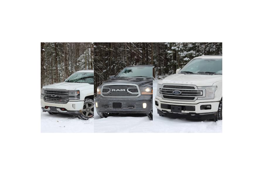 2018 Half-Ton Shootout: F-150 vs Silverado vs Ram 1500
