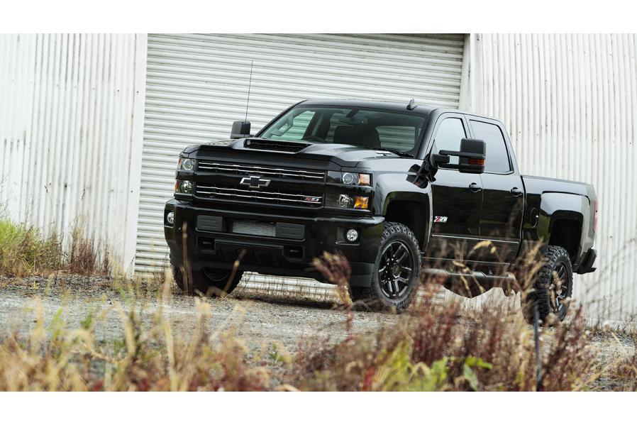 Chevrolet Silverado 2500 Midnight Edition - Midnight Express