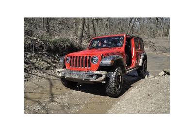 2018 Jeep Wrangler Capable Off-Road; In Other News, Water Wet