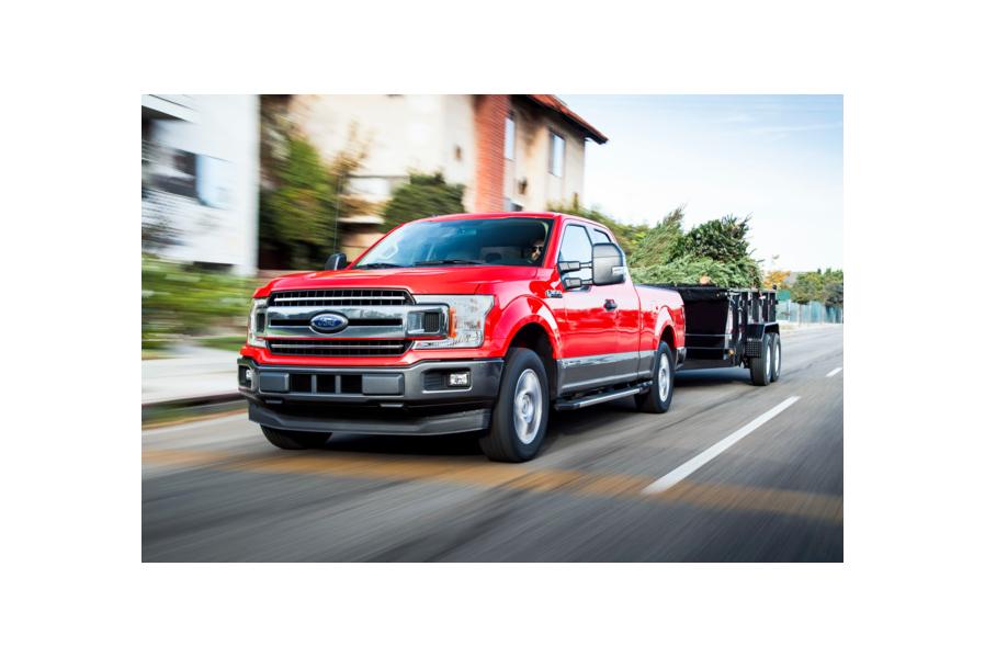 Half-ton Pickups Power Efficiently Toward the Future 