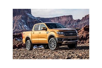 The Ford Ranger is back in 2019 and on display at the Cleveland Auto Show