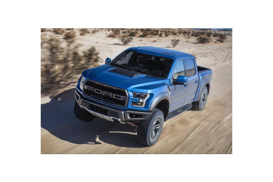 2019 Ford F-150 Raptor now with uprated Fox dampers