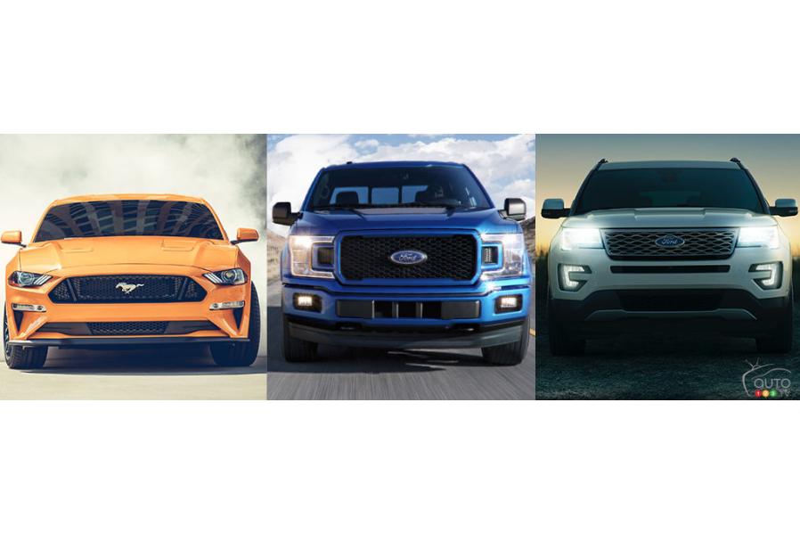 Ford’s plans include electrification of F-150, Mustang, Explorer and other SUVs