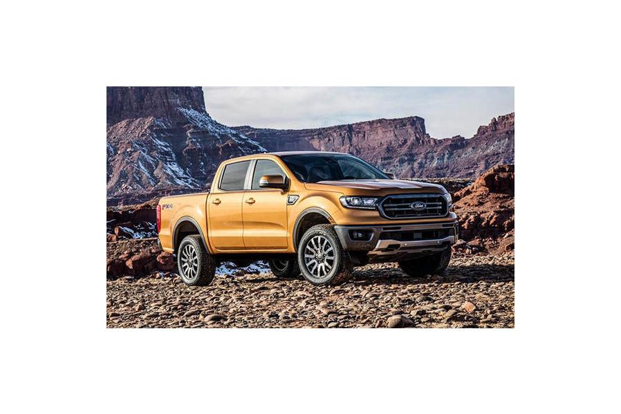 The Ford Ranger is back in 2019 and on display at the Cleveland Auto Show