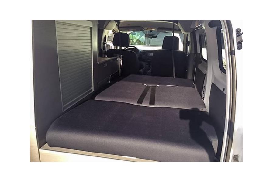 Recon Fills Small Camper Void With Custom Nissan