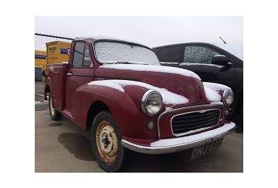 Truck Rewind: Mini Trucks, Where Art Thou? 1953-1973 Morris Quarter Ton Van and Pickup