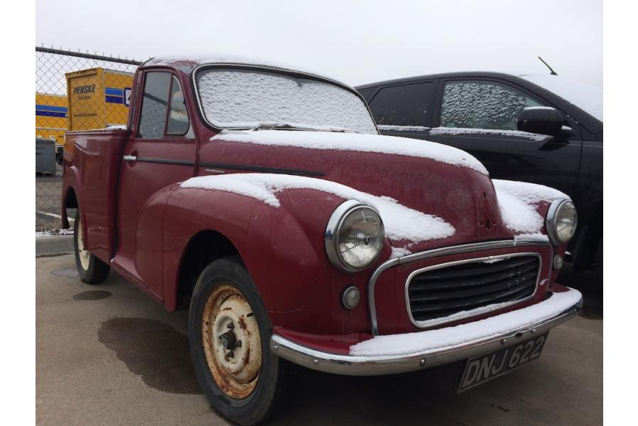 Truck Rewind: Mini Trucks, Where Art Thou? 1953-1973 Morris Quarter Ton Van and Pickup