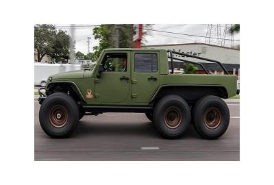 Bruiser Conversions Unveils The First LS3 Powered 2018 Jeep JL