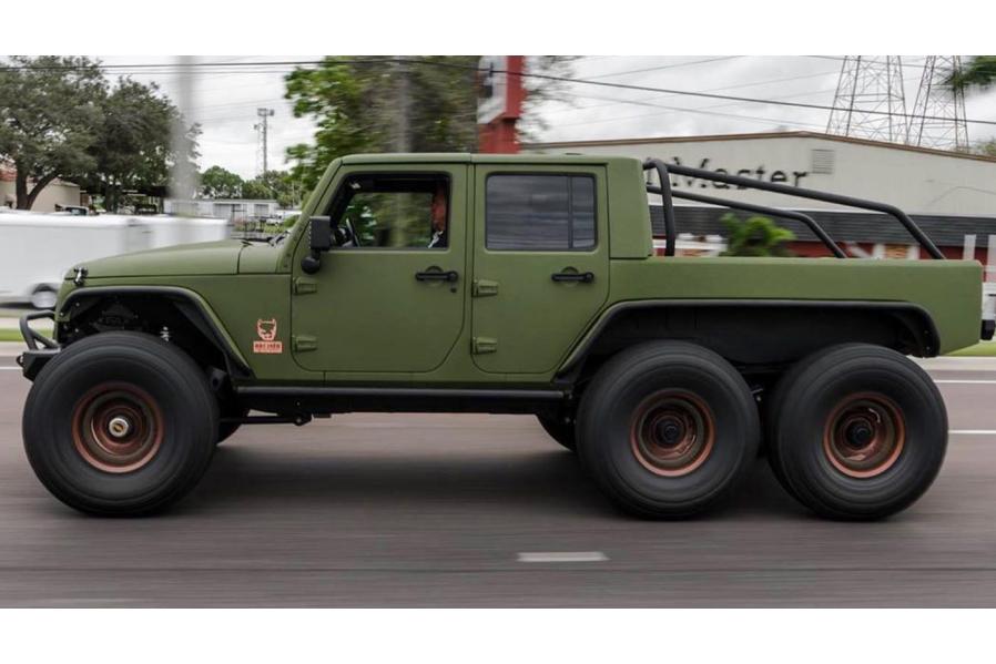 Bruiser Conversions Unveils The First LS3 Powered 2018 Jeep JL