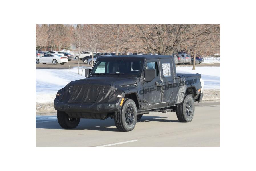 The Jeep Scrambler Pickup Could Start Near $45,000