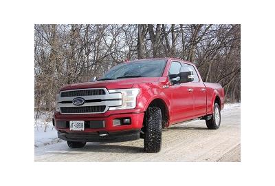 Winter F-150 road test