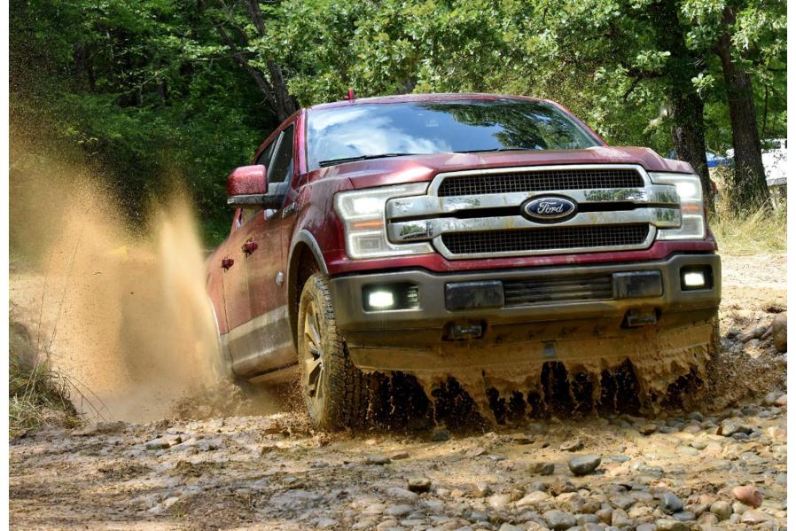 There's A New Ford F-150 V8 Engine Update
