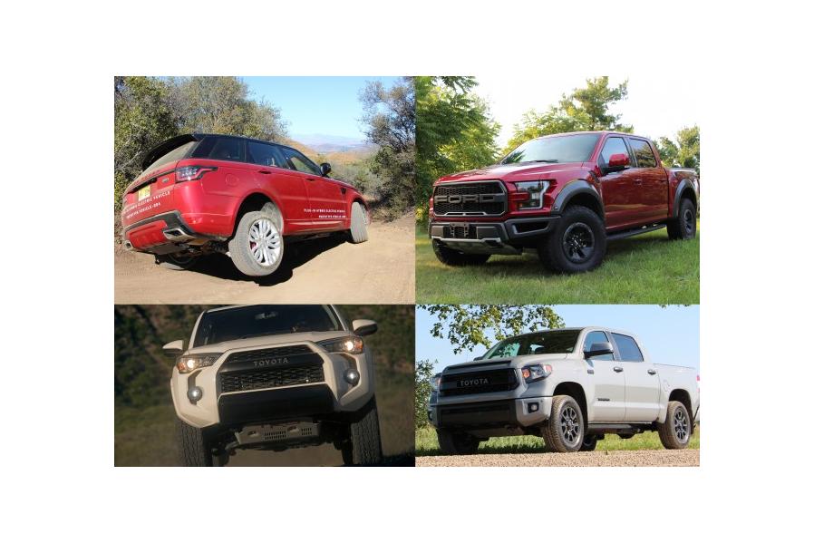 Poll: Pickup Truck or SUV? Which Do You Prefer for Off-Roading?