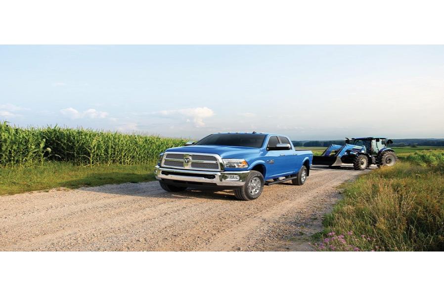 Ram offers colour-matched pickups