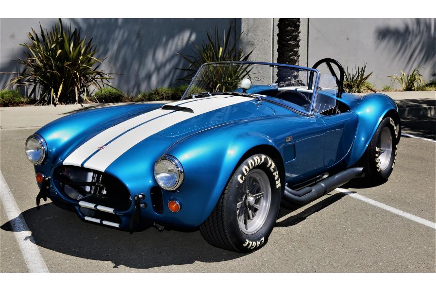 Carroll Shelby's Private Collection of Automobiles Heads to Auction