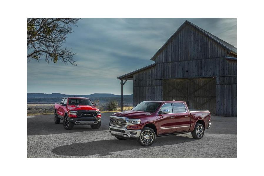 Ride along as reporter takes 2019 Dodge Ram 1500 Limited out for a spin