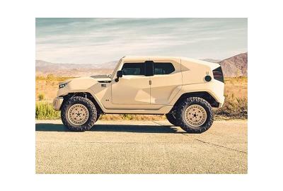 Rezvani Produces Hellcat-Powered ‘Military Edition’ Tank