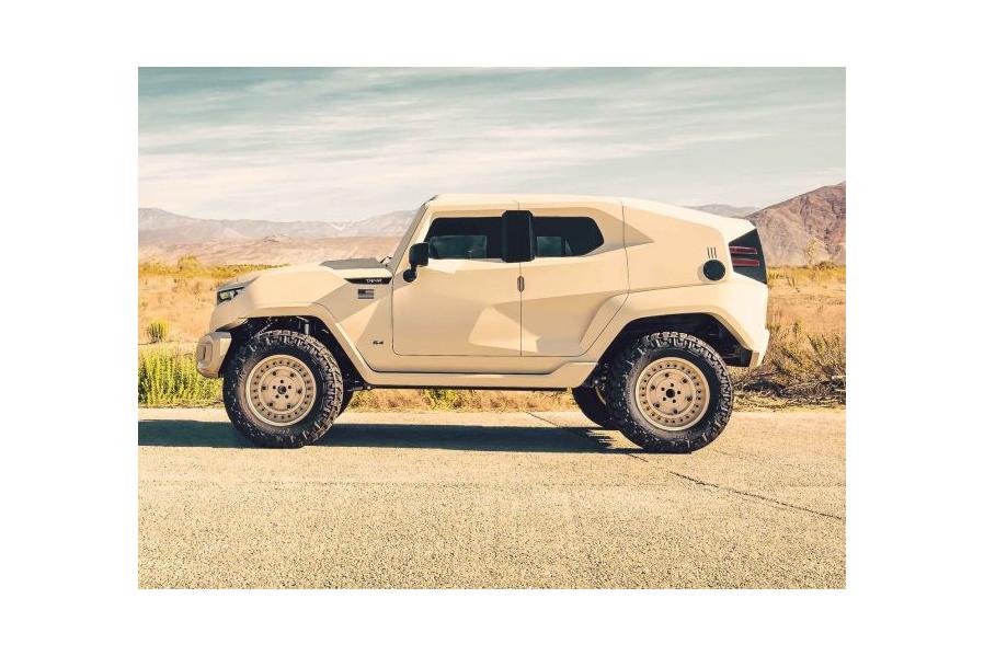 Rezvani Produces Hellcat-Powered ‘Military Edition’ Tank