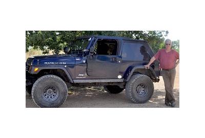 Taking a different course; Off-roaders hit OHV Park at night