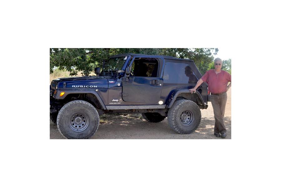 Taking a different course; Off-roaders hit OHV Park at night