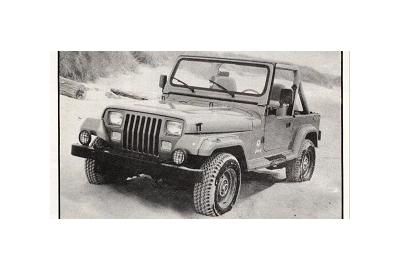June 1994: Check out this in-depth performance review of the Jeep Wrangler YJ