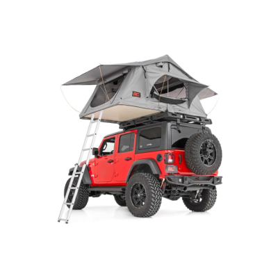 Rough Country Roof Top Tent | Rack Mount | 12 Volt Accessory & LED Light Kit