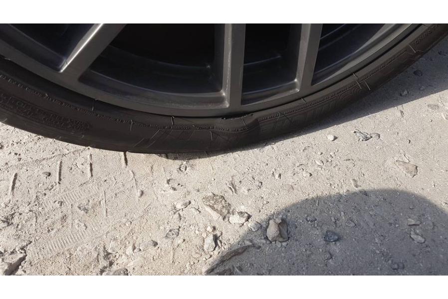 When does tire damage require tire replacement? Autoweek Explains